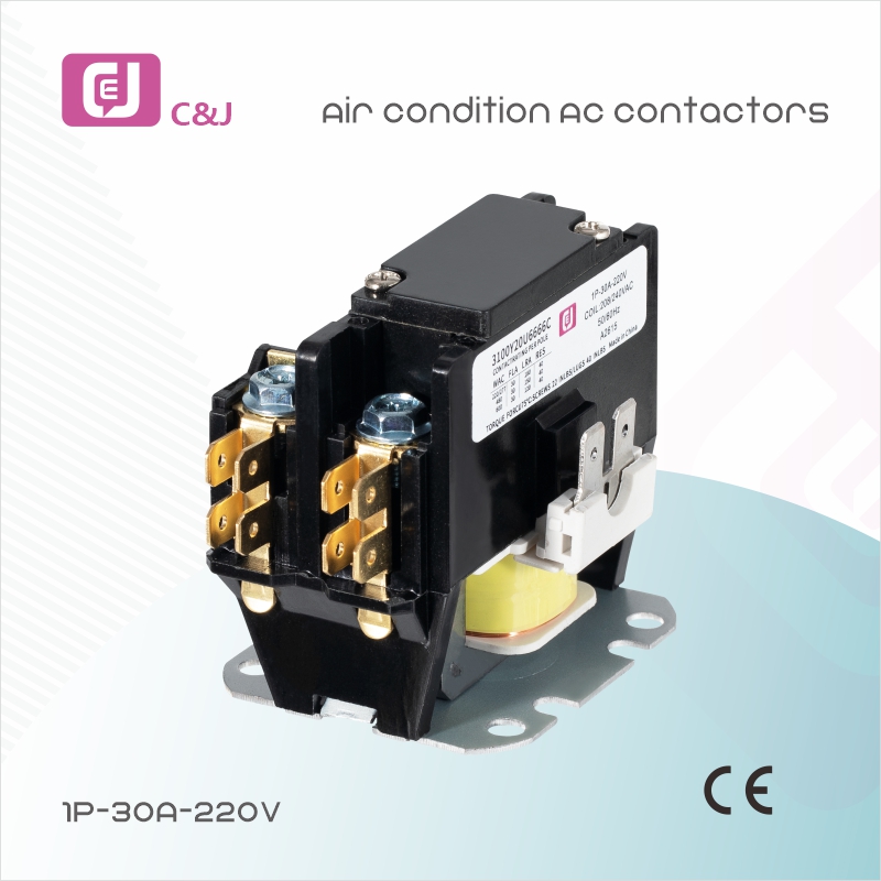 AC contactor: an important component for efficient cooling