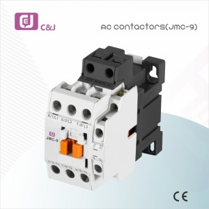 China OEM Ac Contactor Manufacturer - JMC Series AC/DC Contactor 12V 24V 48V 110V 220V 380V Coil Voltage 18A 3p 4p Magnetic Contactor  – C&J