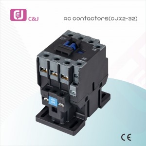 Hot sale CJX2-3211 3phase 220V 50/60Hz Household Electrical AC Magnetic contactor