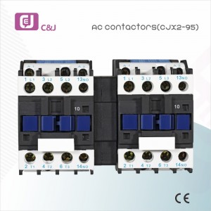 CJX2-95 AC Electrical Contactor 4pole Magnetic Contactor