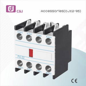Factory Cheap Hot Electrical Power 220V AC Contactor with Ce Certificated