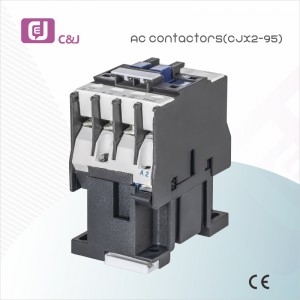 CJX2-95 AC Electrical Contactor 4pole Magnetic Contactor