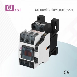 China OEM Dp Contactor Manufacturer - CMC-22 New Type AC/DC CJMC Series 3 Phase AC Magnetic Contactor with CE Certification  – C&J
