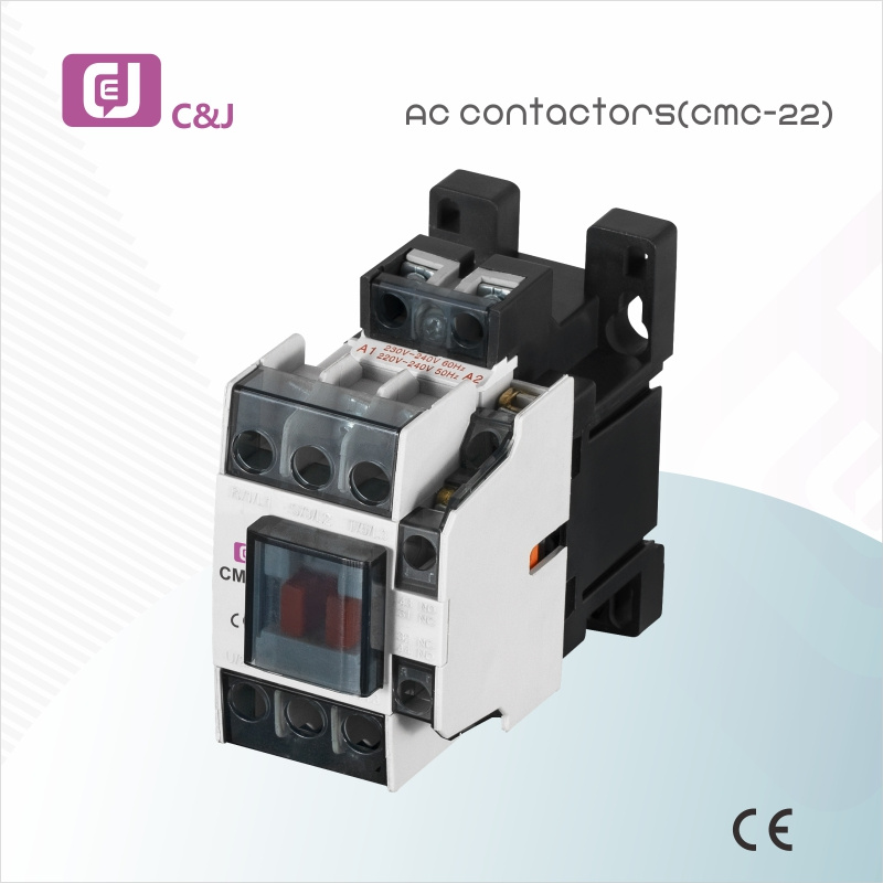 CMC-22 New Type AC/DC CJMC Series 3 Phase AC Magnetic Contactor with CE Certification