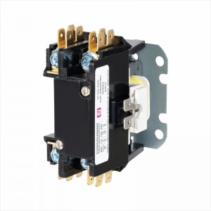 CJC2-1.5P 25A 30A 50-60Hz AC Type Magnetic Contactor for Air Conditioning