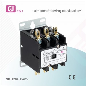 Hot sale 2p 40A36V Electrical Air Conditioning Magnetic Contactor Good Price