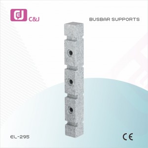 EL-295 Busbar Insulator Busbar Support SMC DMC Strip Insulator