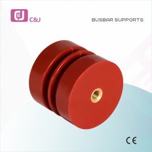 EL Series Electrical Busbar Support Epoxy Resin Isolator for High Voltage Switchgear
