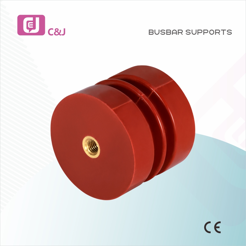 EL Series Electrical Busbar Support Epoxy Resin Isolator for High Voltage Switchgear