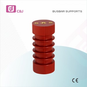 EL-30n Epoxy Resin Busbar Support Insulator for Distribution Cabinet