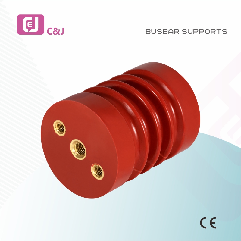 EL Series Electrical Epoxy Resin Isolator Support Busbar Insulator