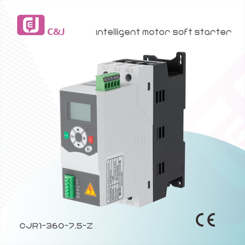 Smart Motor Soft Starters with Built-in Bypass: Improving Efficiency and Reliability in Industrial Operations