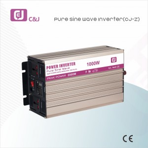 China OEM Small Inverter Manufacturer - CJ-Z Double Voltage Intelligent ldentification  – C&J