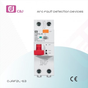 Hot sale 6-63A 6kA 230V Arc Fault Detection Device AFDD Residential Use