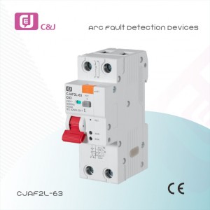 Hot sale 6-63A 6kA 230V Arc Fault Detection Device AFDD Residential Use