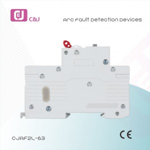 Hot sale 6-63A 6kA 230V Arc Fault Detection Device AFDD Residential Use