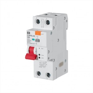 Hot sale 6-63A 6kA 230V Arc Fault Detection Device AFDD Residential Use