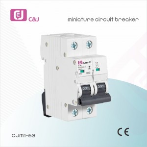 CJM1 C16 1-4p 6ka Low Voltage MCB Miniature Circuit Breaker