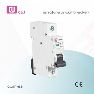 CJM1 C16 1-4p 6ka Low Voltage MCB Miniature Circuit Breaker