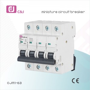 Supply ODM 1-4P Air Switch 1000V 63A Miniature Circuit Breaker