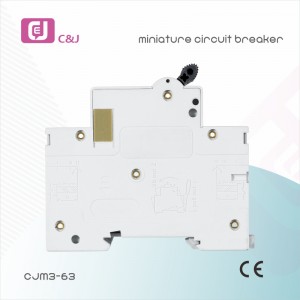 China wholesale CJM3-63 1p 2P 3P 4P (MCB) Miniature Circuit Breaker