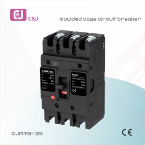 Wholesale price CJMM3-125 3P 125Amp Electrical Moulded Case Circuit Breaker MCCB