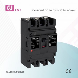 Good Quality Protection Device Supply High Quality Thermomagnetic Moulded Case Circuit Breaker