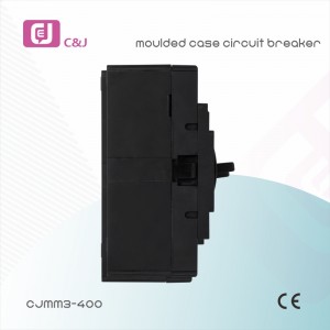 China Manufacturer CJMM3-400 3P 400A Moulded Case Circuit Breaker MCCB for short-circuit protection