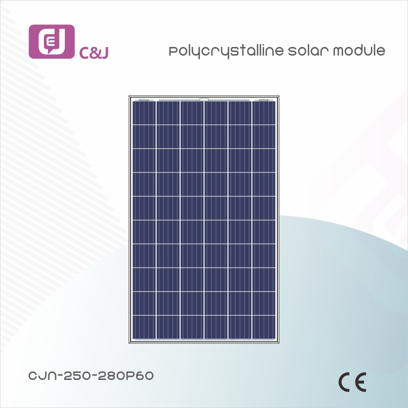 CJN-250-280P60 Polycrystalline Solar Module1