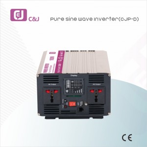 Factory Directly supply Small Portable solar Inverter 3000W Pure Sine Wave Digital Inverter (CJPD-3000W)