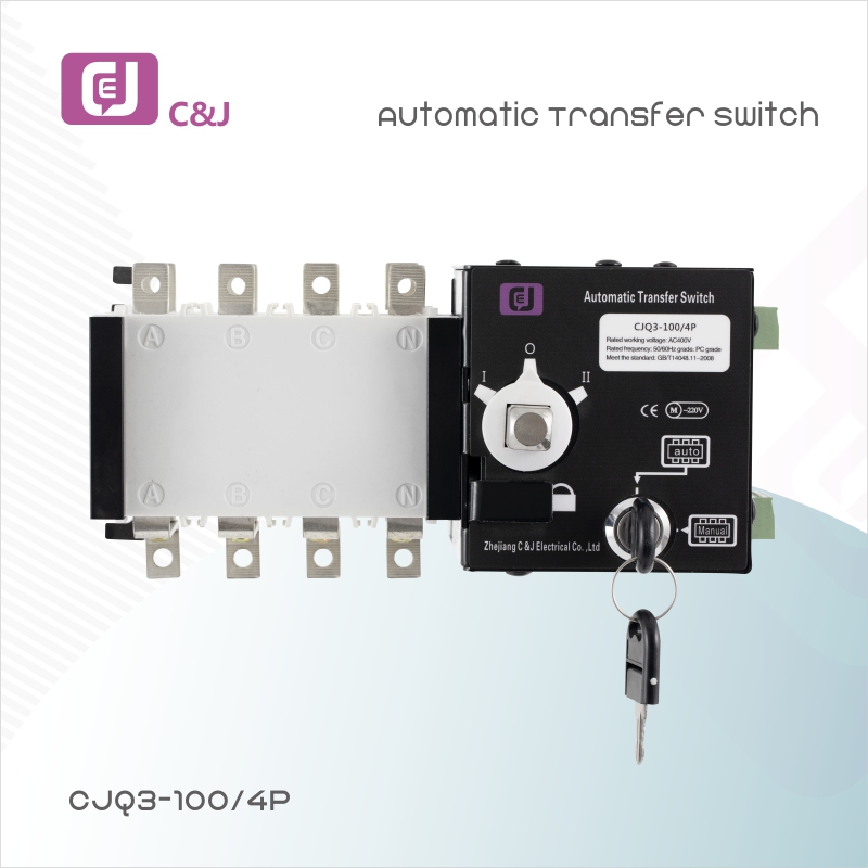 China OEM Residual Current Switch Manufacturer - Automatic Transfer Switch for Portable Generator ATS  – C&J