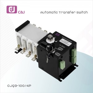 Hot-selling Hot Sale 250A 500A Changeover for Generator Automatic 4p Automatci Transfer Switch