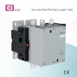 China Manufacturer CJX2F-115 Series 115A Mechanical Interlock Large Capacity  AC Contactor