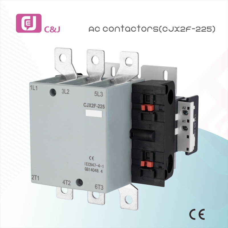 Made in China CJX2F-225 Series 3P 225A Large Capacitty Contactor Magnetic Telemecanique AC Contactor