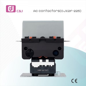 Made in China CJX2F-225 Series 3P 225A Large Capacitty Contactor Magnetic Telemecanique AC Contactor