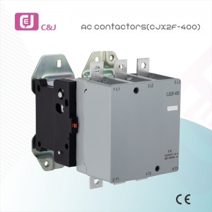 Factory price CJX2F-400 Series 3P 400A Mechanical Interlock Large Capacity AC Contactor