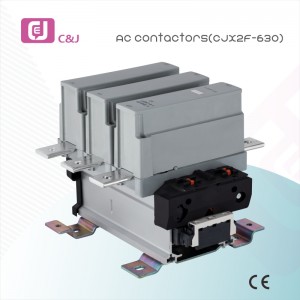 Wholesale price CJX2F-630 Series 3P 630A Magnetic Telemecanique AC Contactor for Soft Starter