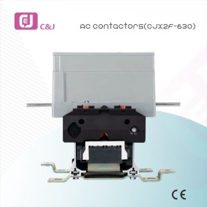 Wholesale price CJX2F-630 Series 3P 630A Magnetic Telemecanique AC Contactor for Soft Starter