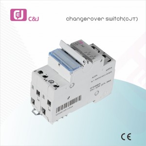 CJT-240 1-4p 63A 230/400V MCB Type Automatic Transfer Changeover Switch
