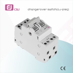 Trending Products IP66 Waterproof 3 Pole 20A Square Types 3 Phase Manual Change Over Switch