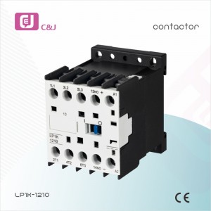 LP1K-1210 06-12A Electrical Contactor Magnetic Contactor AC Relay Contactors