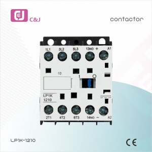 LP1K-1210 06-12A Electrical Contactor Magnetic Contactor AC Relay Contactors