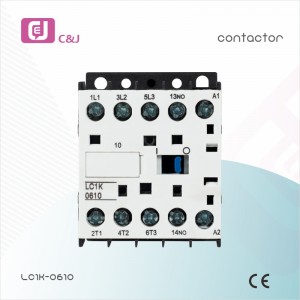 LC1K-0610 20A 660V Industrial Electromagnetic AC/DC Contactor