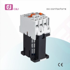 Manufacturer CJX2-3210 9-95A AC/DC Contactor for Energy Storage System