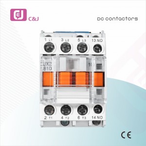 Manufacture Supply CJX2-1810Z 9-95A AC/DC Operated Contactor Magnetic Contactor