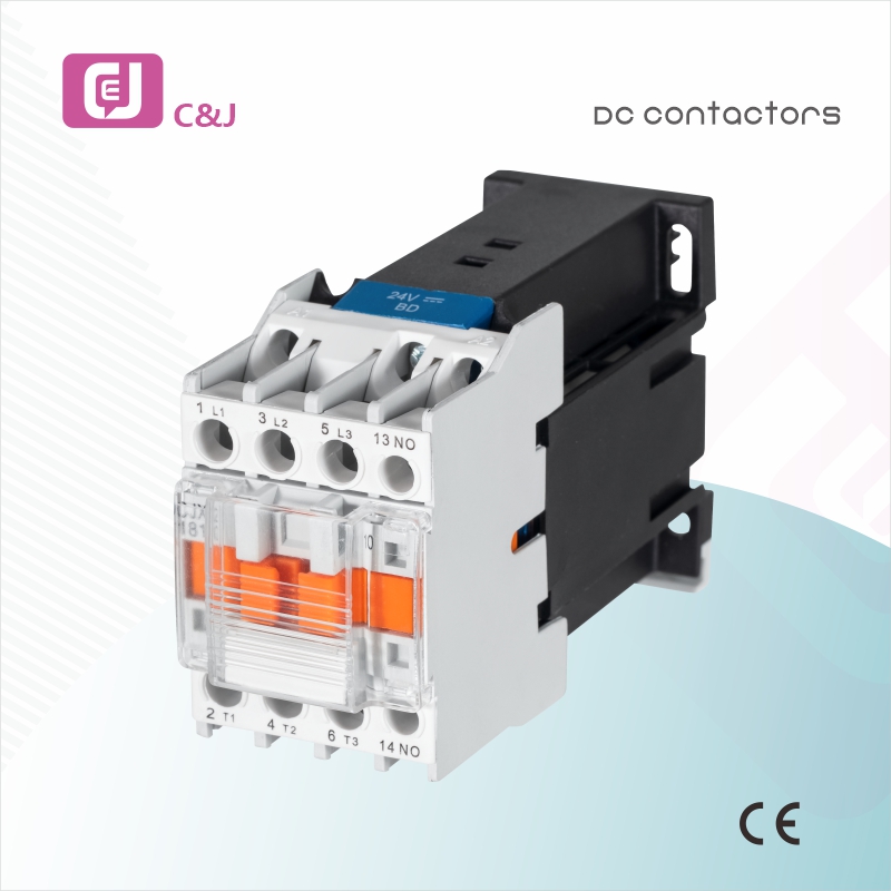 DC operated contactor (7)