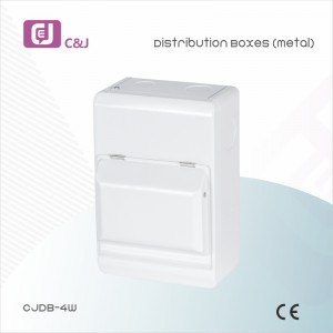 CE Certification Aluminum Junction Box Waterproof Manufacturer - Distribution Boxes (Metal) CJDB4W-22W  – C&J