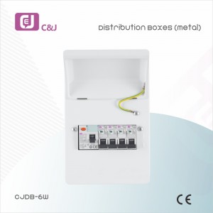 Low price for Factory Price Distribution Box Outdoor Fiber Termination Boxes CJDB4W-22W