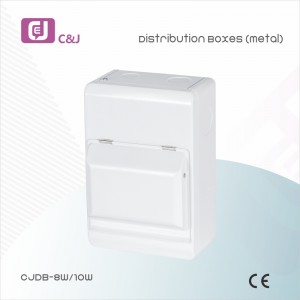 Distribution Boxes (Metal) CJDB4W-22W