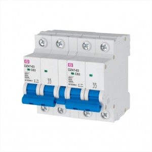 Factory price 1P/2P/3P/4P DIN Rail MTS Dual Power Manual Transfer Isolating Interlock Circuit Breaker